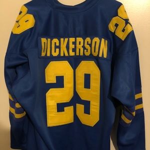 Eric Dickerson Rams Football jersey